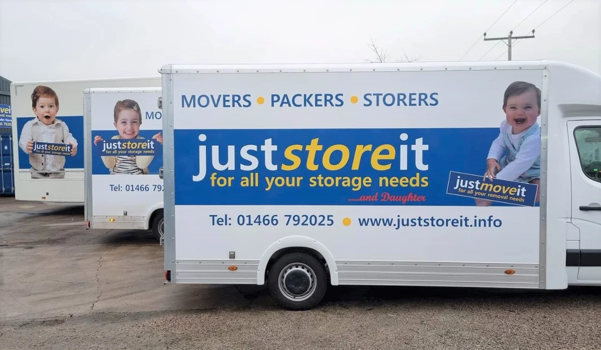Huntly-Self-Storage-contact juststoreit for Storage Solutions Aberdeenshire